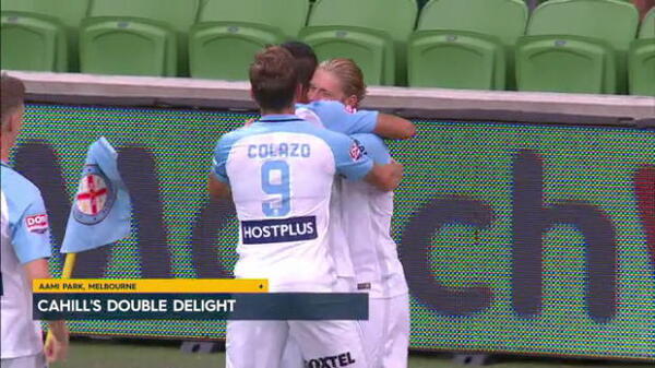 Cahill's double delight