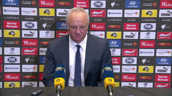 Sydney FC Rd16  press conference