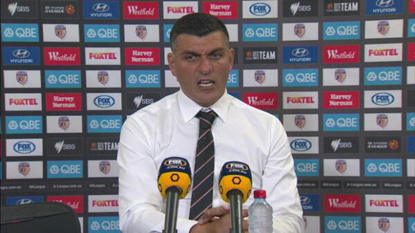 Brisbane Roar Rd20 press conference