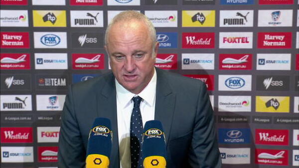 Sydney FC Rd23 press conference