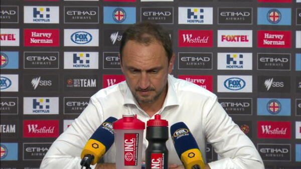 Melbourne City Rd23 press conference
