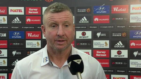 Newcastle Jets Rd24 press conference