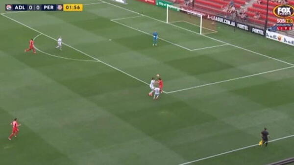 Adelaide United v Perth Glory highlights