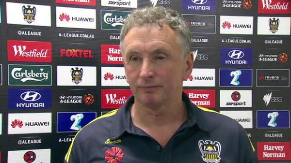 Wellington Phoenix Rd9 press conference