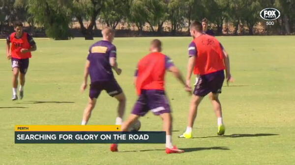 Glory searching for away form