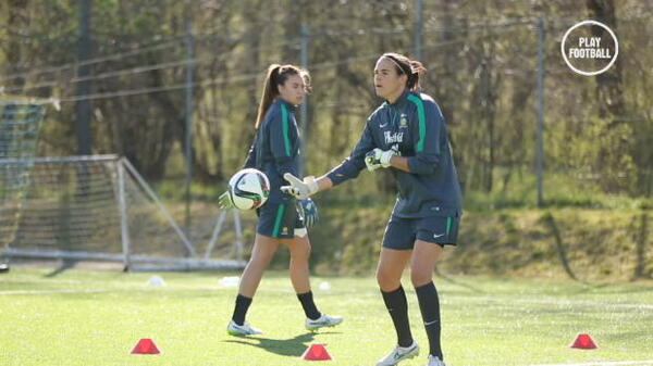 Matildas urge girls to Play Football