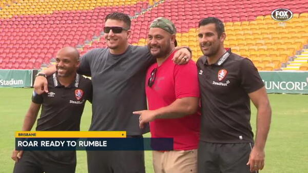 Roar ready to rumble