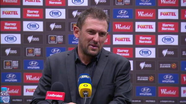 Western Sydney Wanderers EF press conference