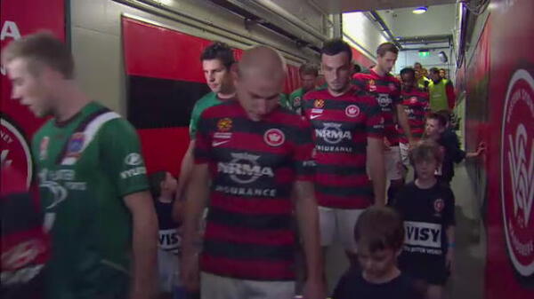 Western Sydney v Newcastle match highlights