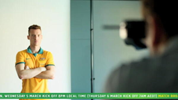 Socceroos TV | Behind the scenes