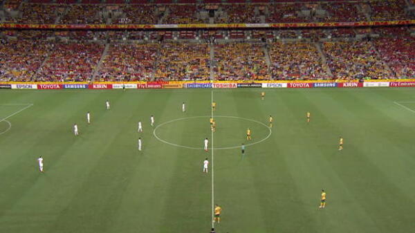 Socceroos v China highlights