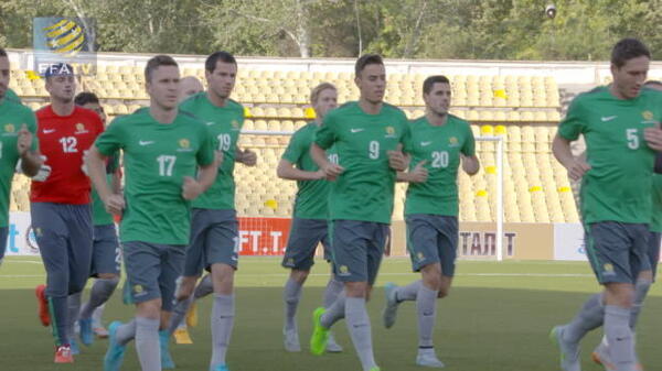 FFA TV | Ange reveals Socceroos squad