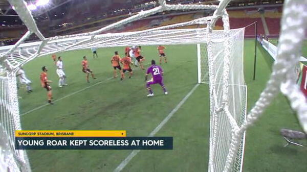 Roar draw against Thai outfit