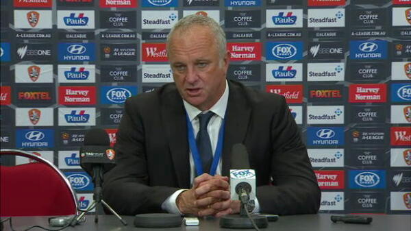 Sydney FC press conference