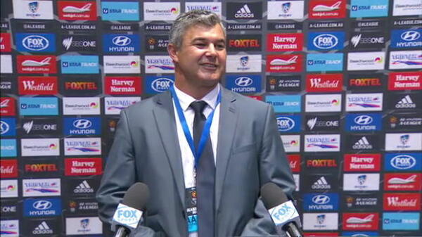 Central Coast press conference