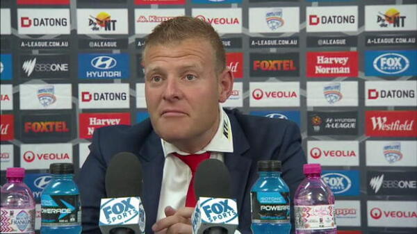 Adelaide United R.26 press conference