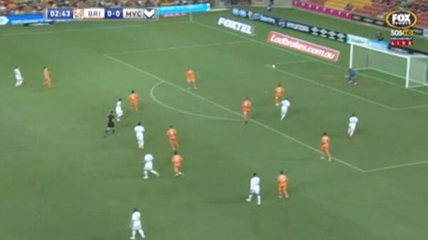 Brisbane Roar v Melbourne Victory highlights