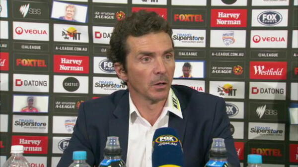 Adelaide United Rd24 press conference