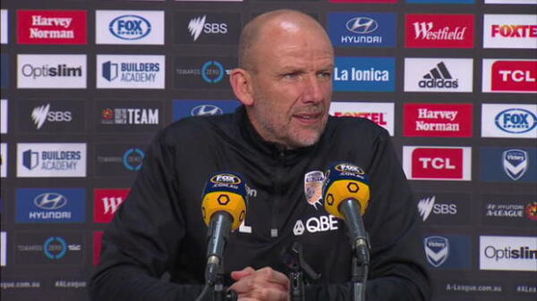 Perth Glory Rd9 press conference