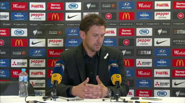 Western Sydney Rd8 press conference