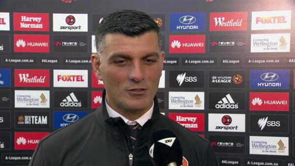 Brisbane Roar Rd16 press conference