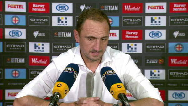 Melbourne City Rd17 press conference