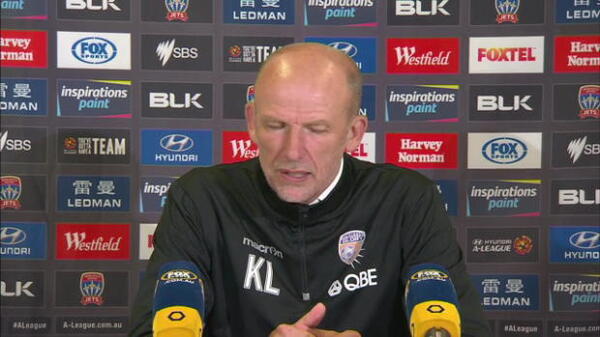 Perth Glory Rd15 press conference