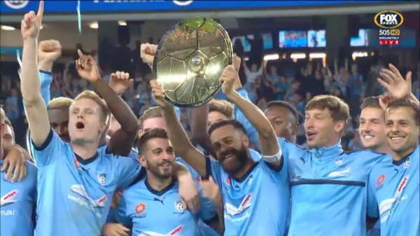 Sydney FC lift Premiers Plate