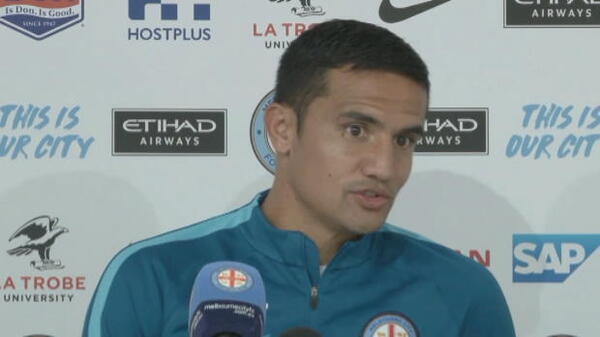 Cahill: Glory game like playing FIFA