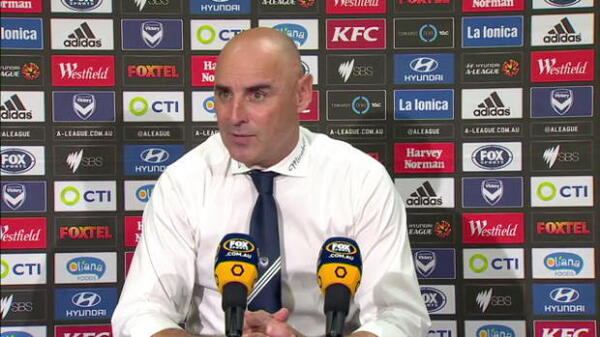 Melbourne Victory Rd22 press conference