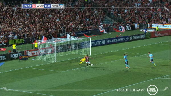 Sanatalab breaks Sydney FC hearts