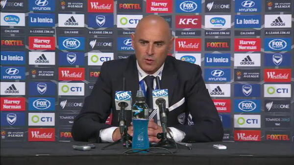 Melbourne Victory press conference