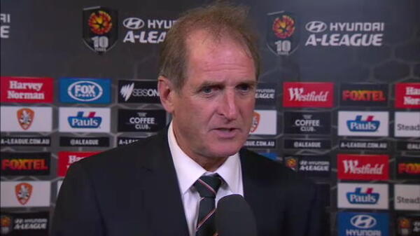 Brisbane Roar press conference