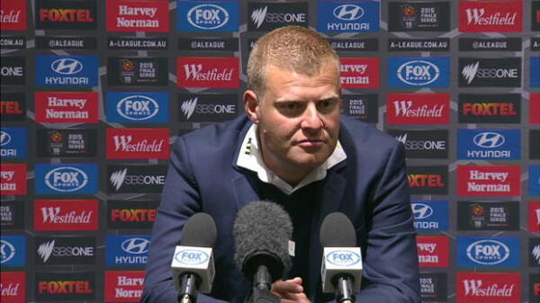 Adelaide United press conference