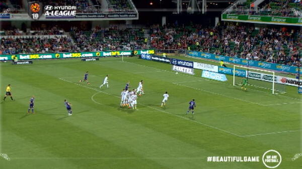 Jamieson's spectacular free kick