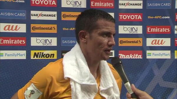 Cahill praises UAE performance