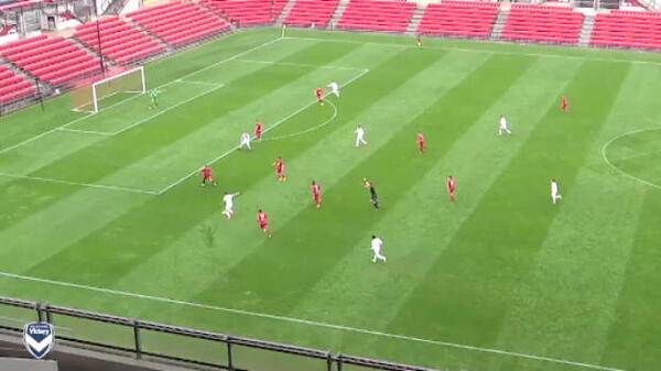 Victory edge Reds in friendly