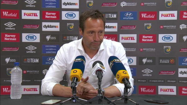Melbourne City Rd 13 press conference