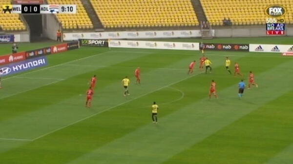 Phoenix v Adelaide highlights