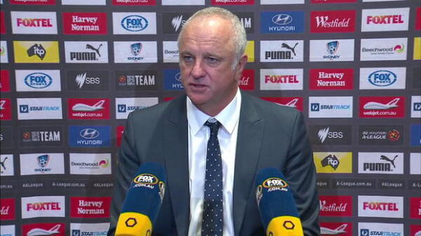 Sydney FC Rd 25 press conference