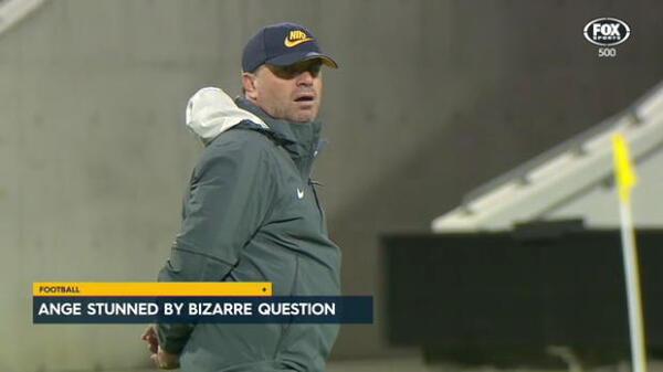 Postecoglou fumes at press conference