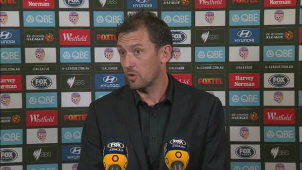 Western Sydney Rd11 press conference