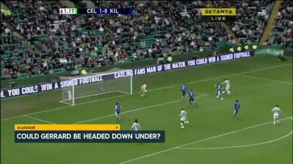 Gerrard, Keane on A-League radar?