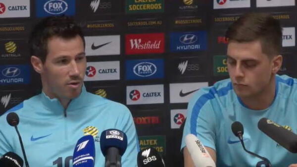 Socceroos out to perform on 'World stage'