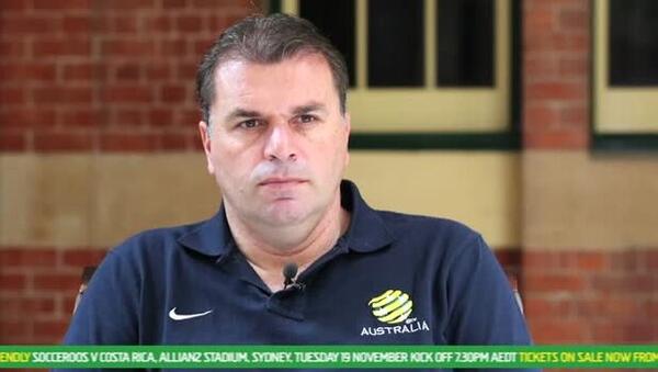 Ange Postecoglou | One on One
