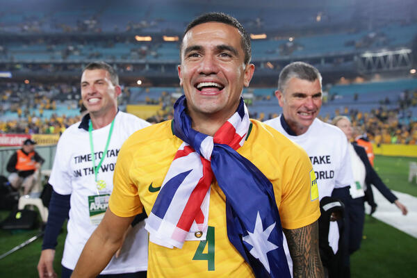 Tim Cahill