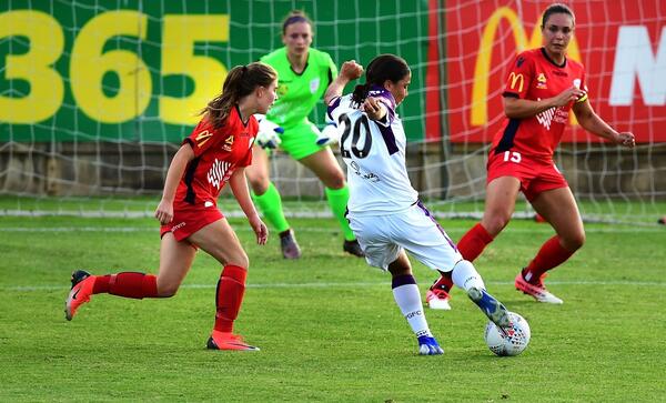 Kerr leads the line in Westfield W-League's lethal trio