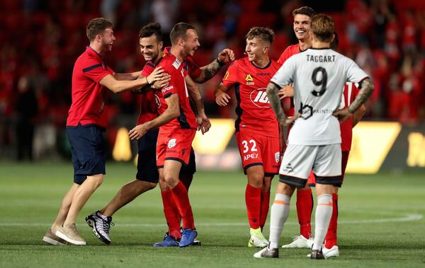 Adelaide make history with last minute-comeback, one step closer to top three