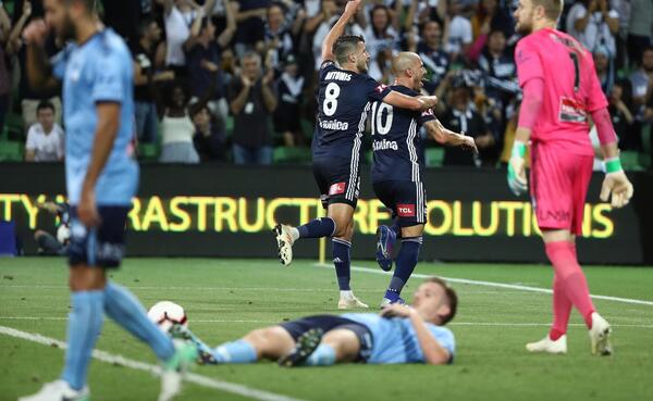 Talking Points: Are Melbourne Victory becoming Big Blue supremos? 