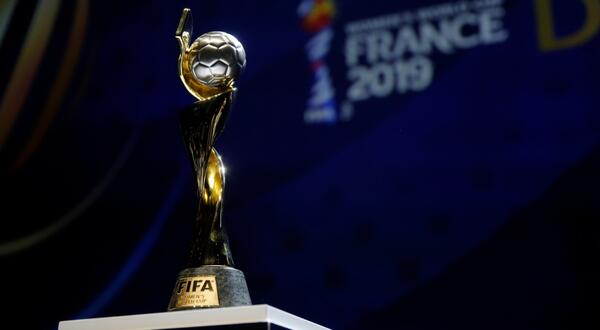 Women's World Cup trophy
